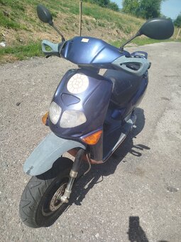 Skúter Aprilia 50 rally - 2