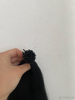 Vlasy na predlzenie 70cm - 2