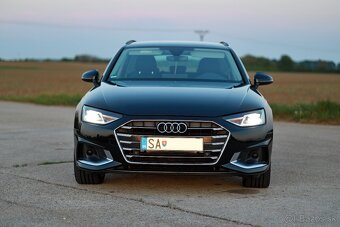 Audi A4 Avant 2.0 TDI automat 120kw 92000km 2021 - 2