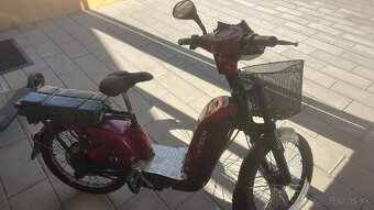 Elektrický bicykel - 2