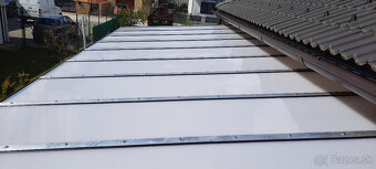 Plný mliečny polykarbonát - Lexan, Macrolux - 2