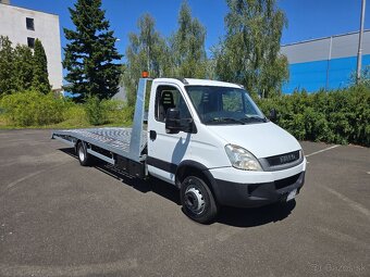 Predam odtahovku iveco daily 70c18 7000kg 2012 nova nadstavb - 2