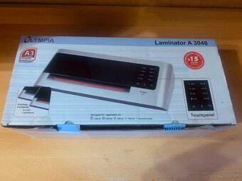 Laminovačka Olympia A 3048 (A3 laminátor) - 2