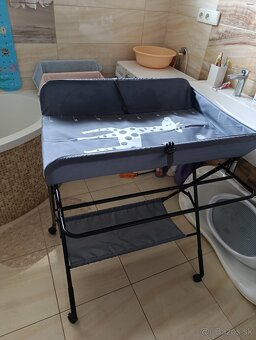 prebaľovací pult, prebaľovacia podložka - 2