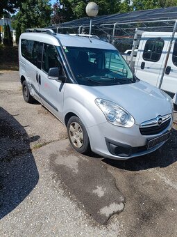 Opel Combo Fiat Doblo 1.6 CDTI - 2