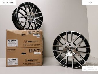 Škoda Kodiaq, Vw Eos alu disky 7,5x17 5x112 ET35 1259 - 2