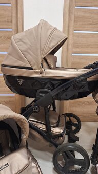 Kočík Junama diamond saphire line - 2