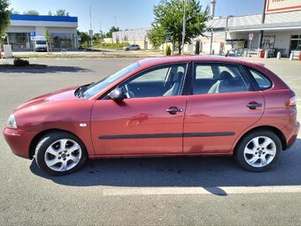 Seat ibiza 1,2 r.v2005 - 2