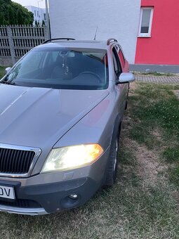Predám Škoda octavia 2 scaut 4x4 - 2