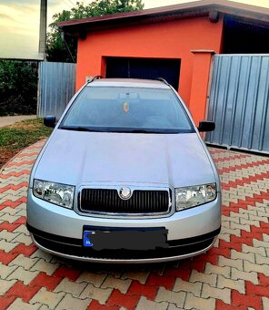 Škoda fabia 1.4MPI 50KW 117TISÍC - 2