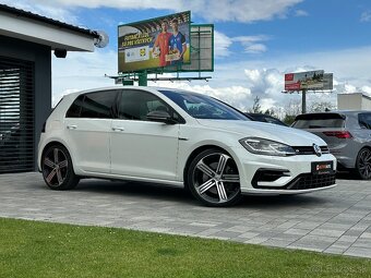 Volkswagen Golf R 2.0 TSi 4Motion DSG, r.v.: 2018 - 2