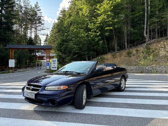 Chrysler Stratus cabrio - 2