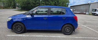 Predám Škodu Fabia II – 1.2 44kW benzín - 2