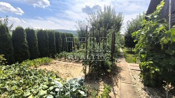 Na predaj záhradka s chatkou v meste Partizánske, 200m2 - 2