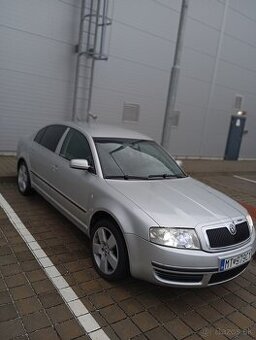škoda Superb 1. 1.8 T benzín+LPG - 2