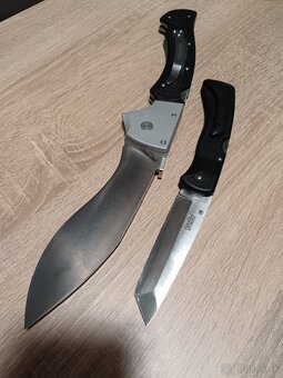 Nůž nož nože Cold steel Rajah 1 a Voyager Japan - 2