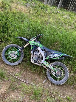 Kawasaki kxf 250 2010 - 2
