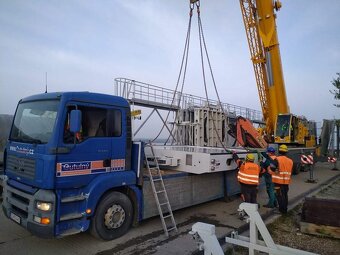 Autodoprava s hydraulickou rukou - 2
