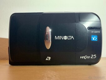 Minolta VECTIS 25 … Fotoaparat … kinofilm (APS film) - 2