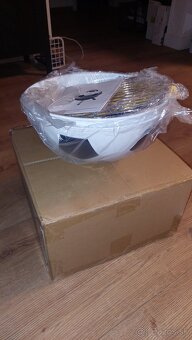 Prenosny gril futbalová lopta - 2