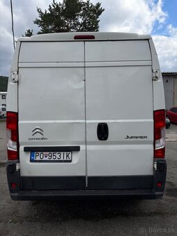 Citroen Jumper 2,2l 96kw - 2