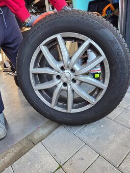 Zimná sada 5x108 R18, 235/60/18 Volvo - 2
