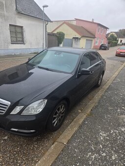 Predam Mercedes e 2013 - 2