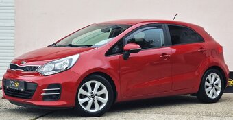 Kia Rio 1.25 CVVT 62Kw Gold SR 1majiteľ Top Stav Garancia pl - 2