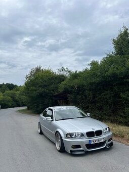 BMW e46 coupe - 2