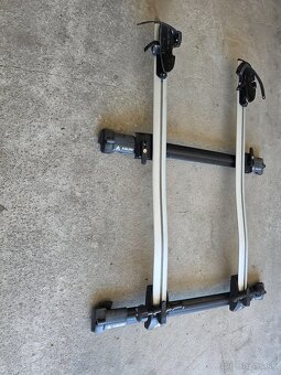 Strešný nosič Aguri Prestige II + 2x nosič na bicykel Aguri - 2