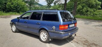 Volkswagen Passat B4 variant,2.0 85 KW Benzín plyn LPG - 2