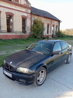 🏁 Predám BMW 318i E46 – čierna elegancia s dušou
- 2