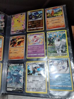 Pokémon karty plus veľký album plus Kniha - 2