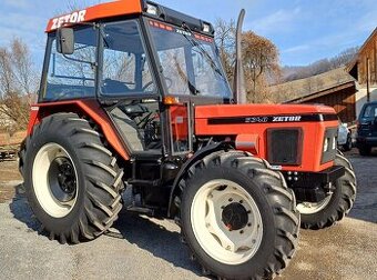 Zetor 5340 trojkova rada rok 2002 na stare značenie 7245 - 2