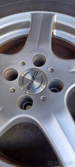 Elektróny Enzo R15 + letné gumy 195/65 R15 - 2