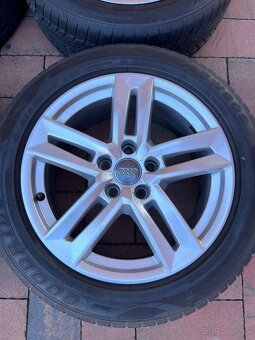 Orig. Hliníkové disky Audi R17, 5x112 - 2