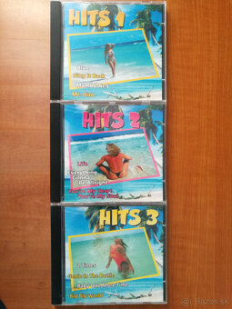 Predám rôzne CD originál - 2