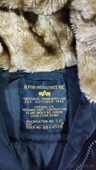 Zimna bunda Alpha Industries Polar Warriors Arctic Expeditio - 2