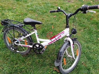 Dievčenský bicykel 20 - 2