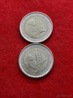 2€ mince-obehový vzor/ čítať popis - 2