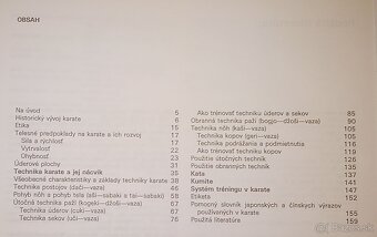 Kniha Karate František Šebej - 2