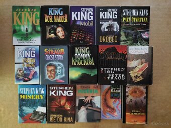 Knihy Stephen King 2. - 2