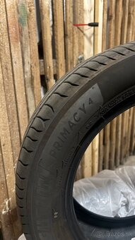 Predám sadu letných pneumatík Michelin Primacy 4 205/55/R16 - 2