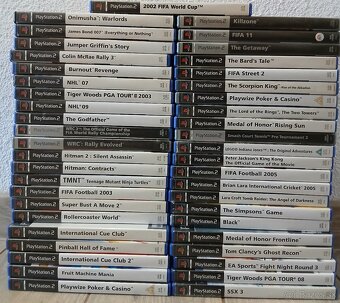 Ps2 Slim Sivá + Hry - 2