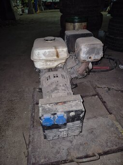 Elektrocentrala honda vykon motora 9hp - 2