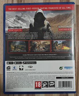 Predám hru na PS5 Sniper Ghosts warrior contracts 2 - 2