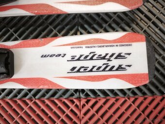 Predám lyže Head Super Shape 110cm - 2