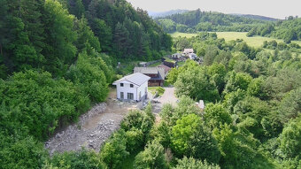 Novostavba v obci ,, Badín (prebieha kolaudácia) Badín - 2