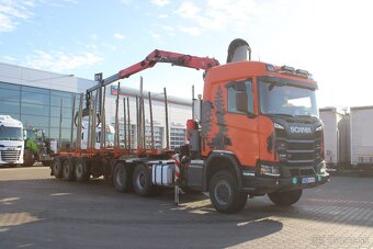 Scania R500, 6x6, RETARDER, OPTICRUISE, PALFINGER EPSILON - 2