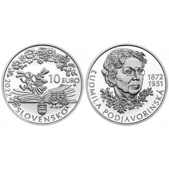 Slovenské strieborné PROOF mince - 2